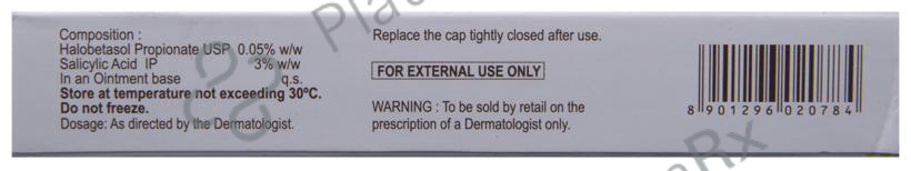 Halox S Ointment 20 Ointment
