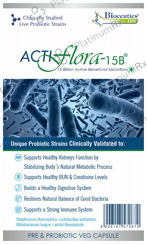 Actiflora 15B Vegicap