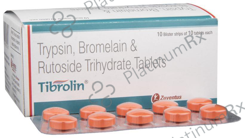 Tibrolin 90/48/100mg Tablet 10s