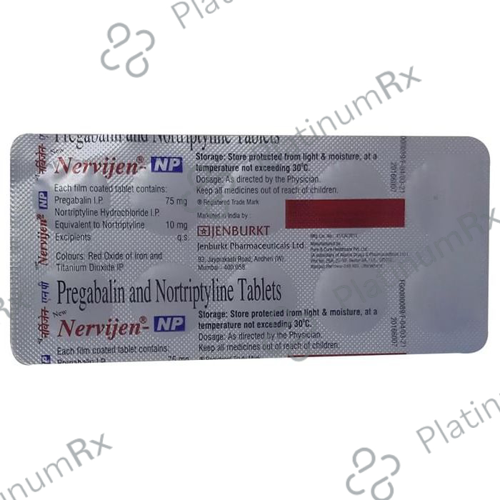 New Nervijen-NP Tablet