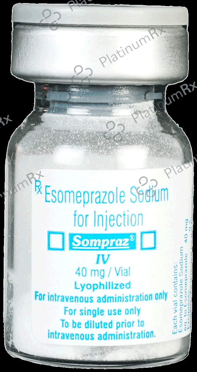 Sompraz 40mg Injection
