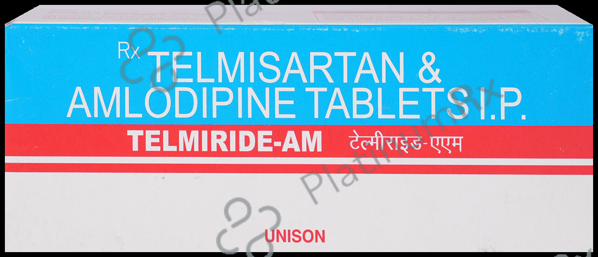 Telmiride AM 5/40mg Tablet 10s