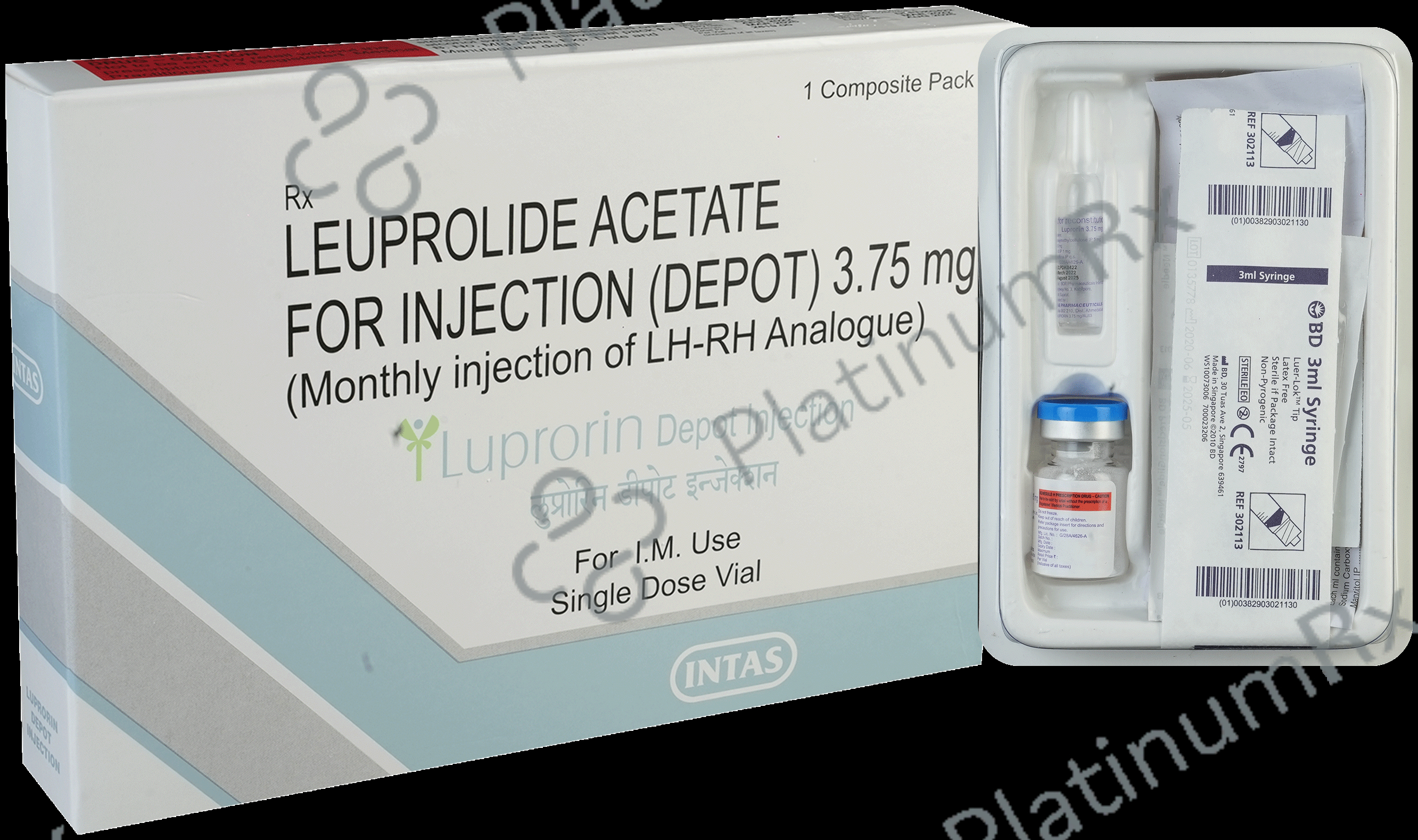 Luprorin 3.75mg Injection