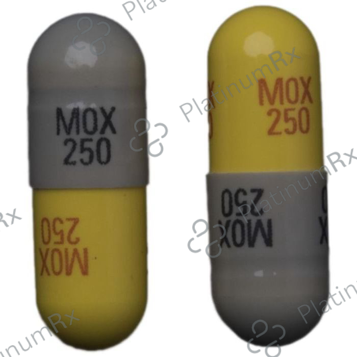 Mox 250mg Capsule 15s