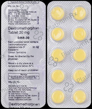 DMR 30mg Tablet