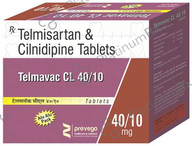 Telmavac CL 40/10 Tablet