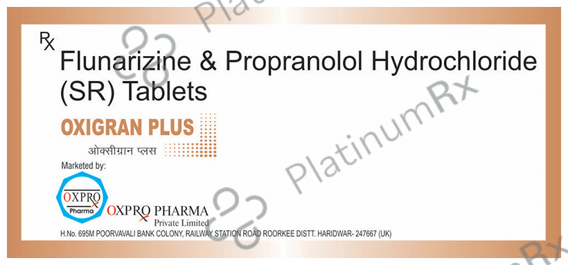 Oxigran Plus Tablet SR
