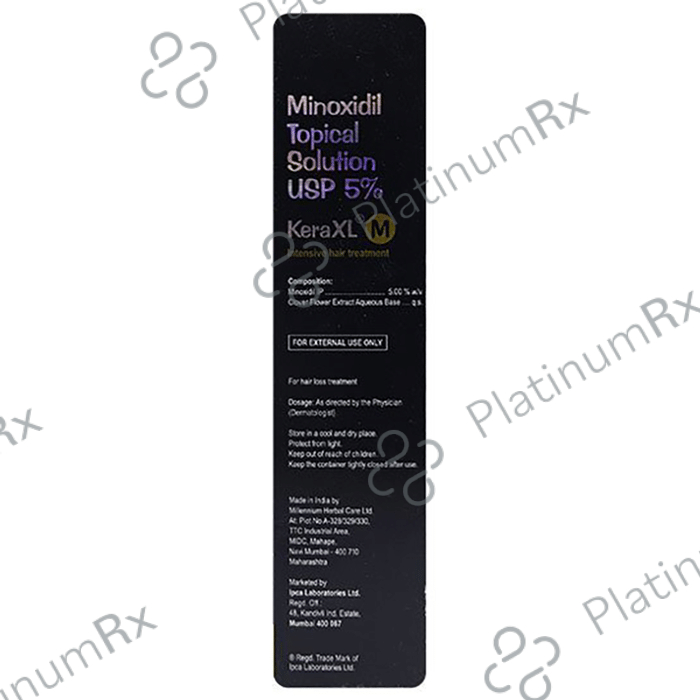 Kera XL M 5% Solution 60ml