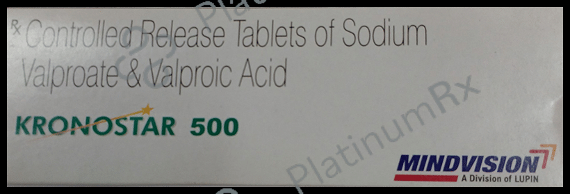 Kronostar 500 333/145mg Tablet CR 10s