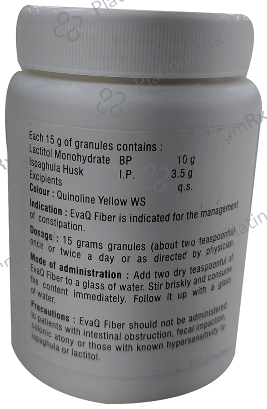 Eva Q Fiber Granules 100 Granules