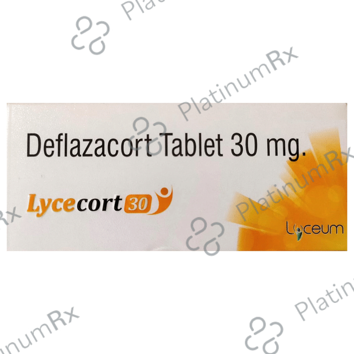 Lycecort 30 Tablet