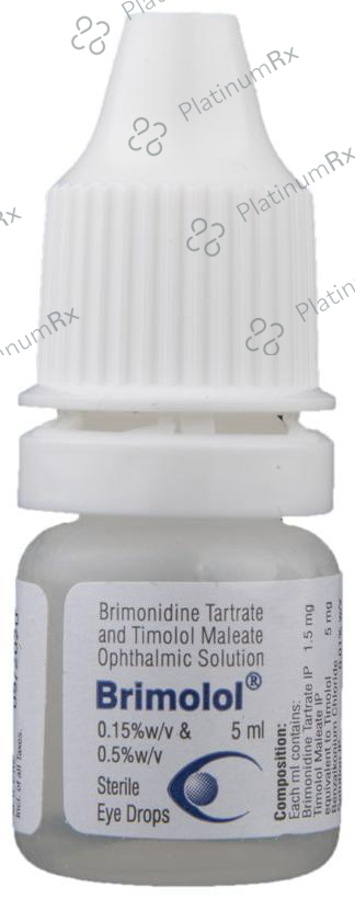 Brimolol 1.5/5mg Eye Drop 5ml