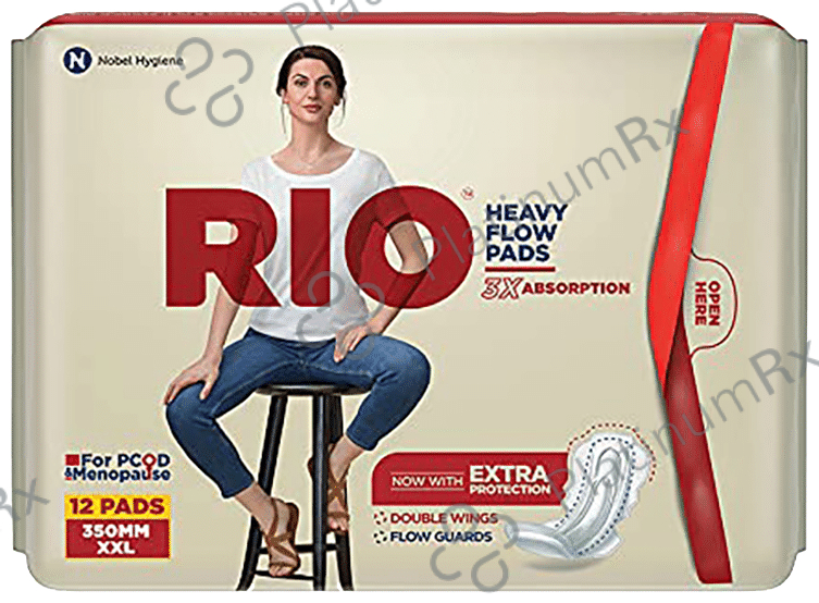 Rio XXL Heavy Flow Pads