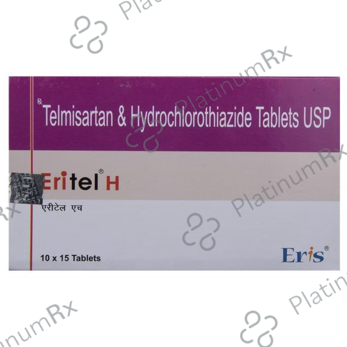 Eritel H 12.5/40mg Tablet 15s