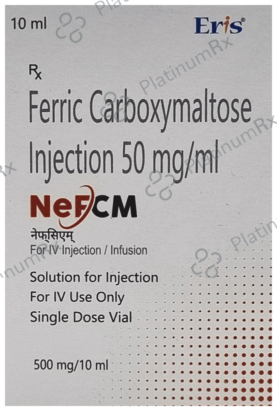 Nefcm 50mg Injection