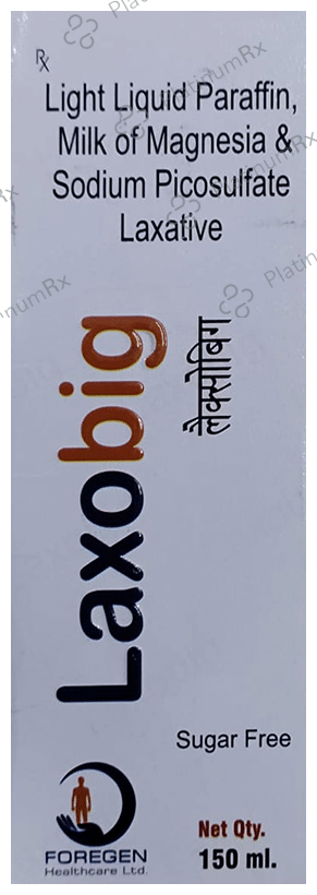 Laxobig Syrup Sugar Free