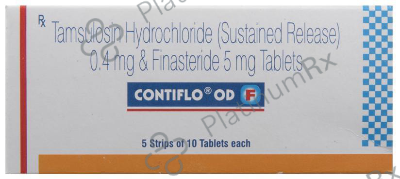 Contiflo OD F 5/0.4mg Tablet SR 10s