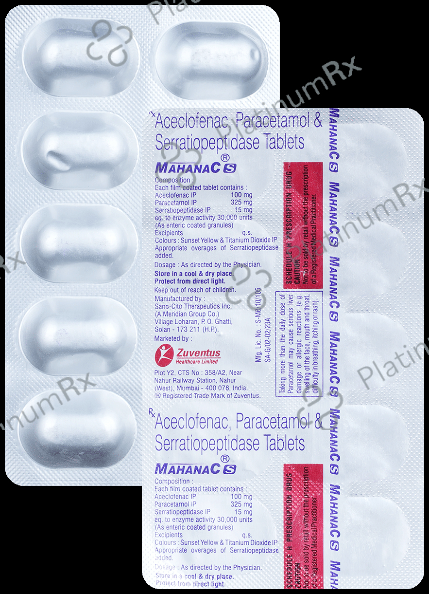 Mahanac S Tablet