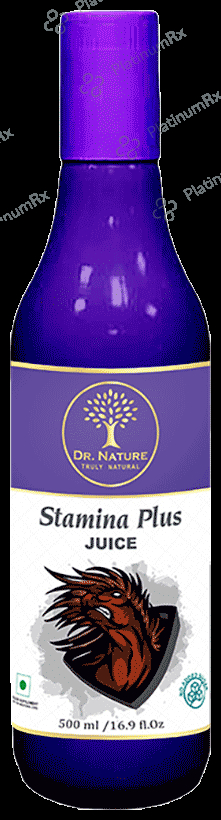 Dr. Nature Stamina Plus Juice