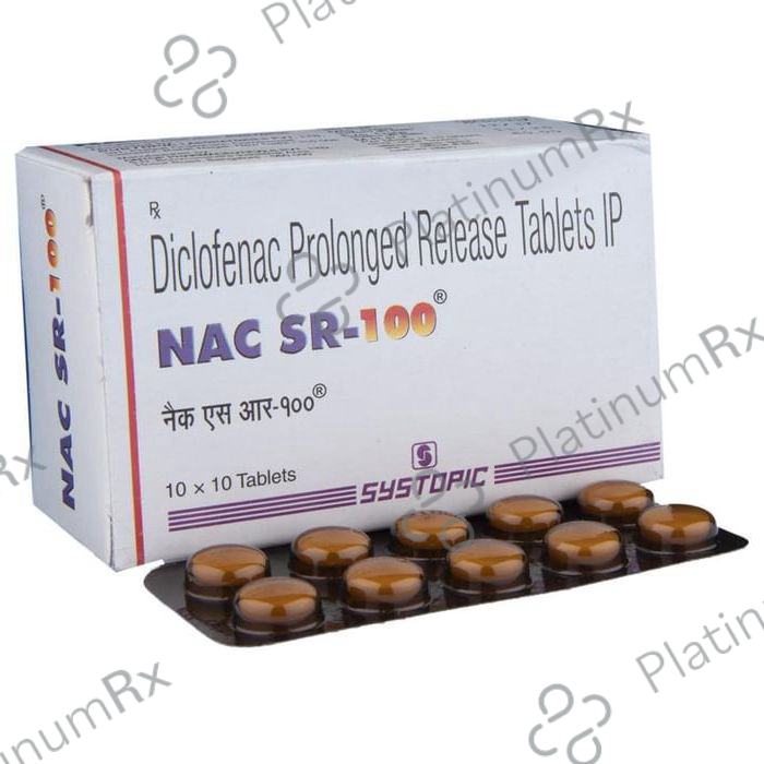NAC SR 100mg Tablet 10s