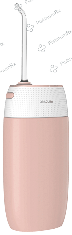 Oracura OC400 Compact Plus Water Flosser Peach