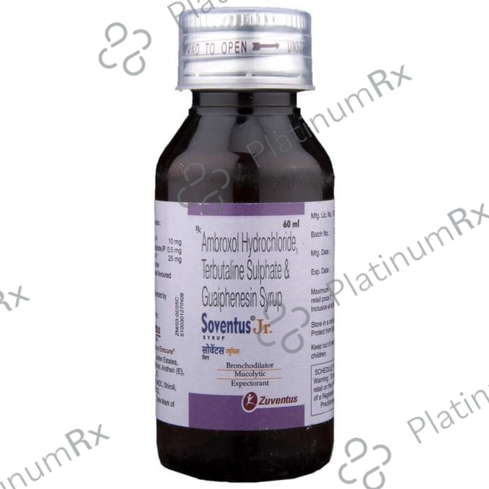 Soventus JR Syrup 60ml