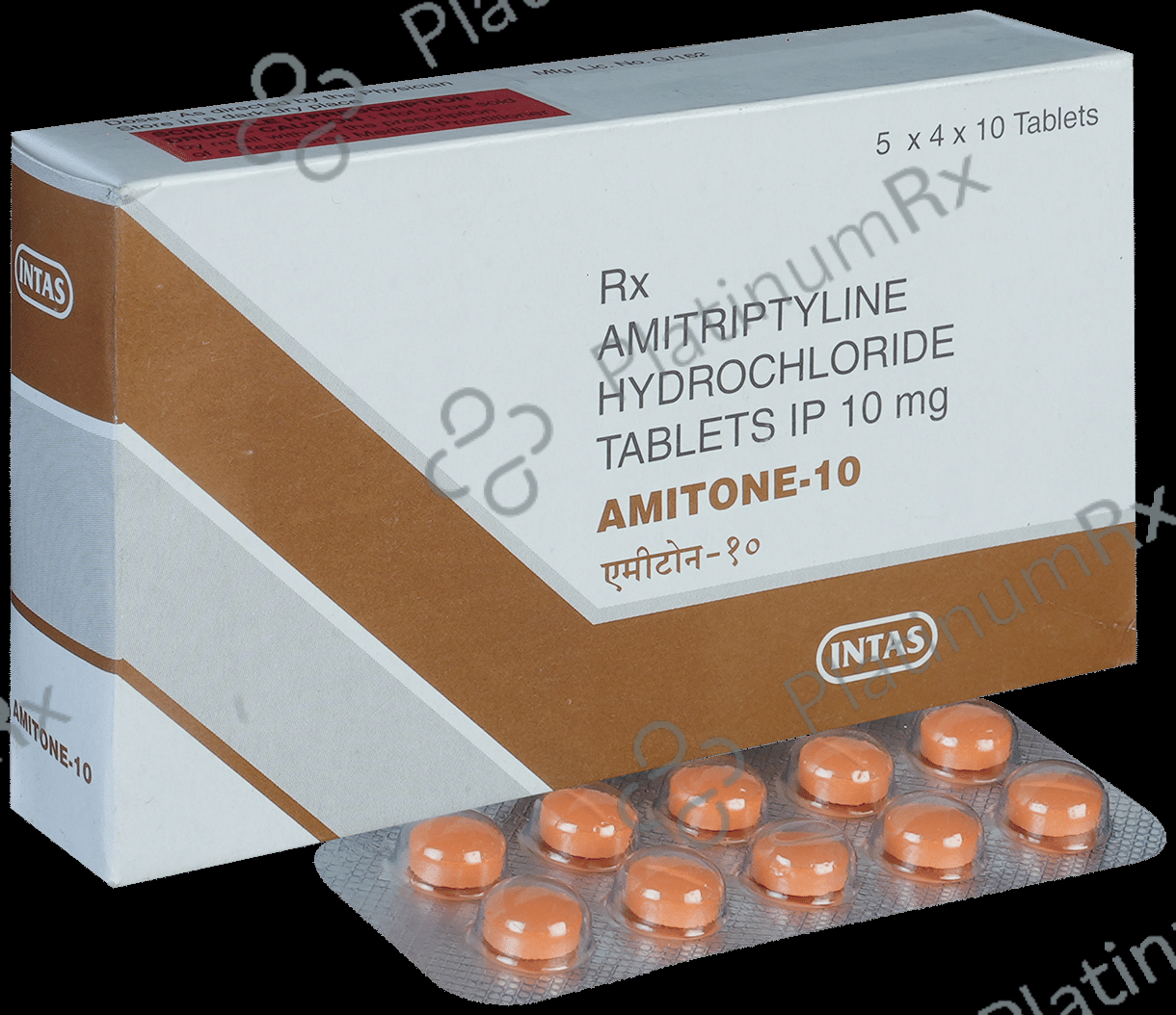 Amitone 10mg Tablet 10s