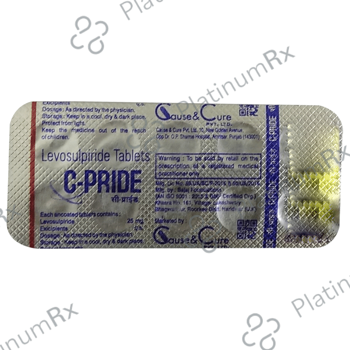 C-Pride 25mg Tablet