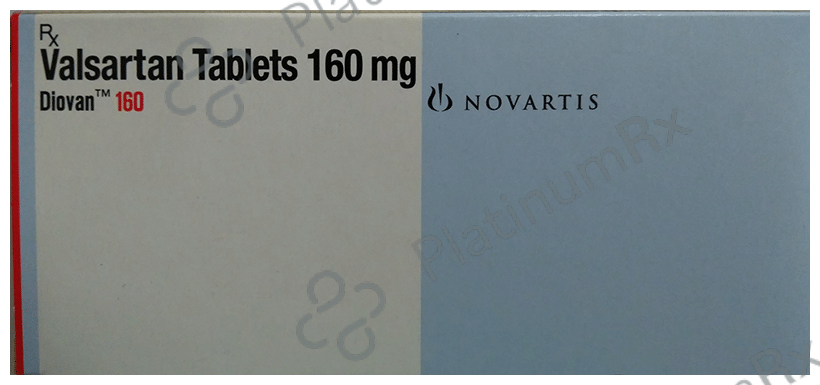 Diovan 160mg Tablet 14s
