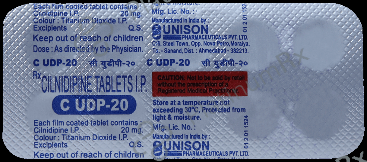 C UDP 20 Tablet