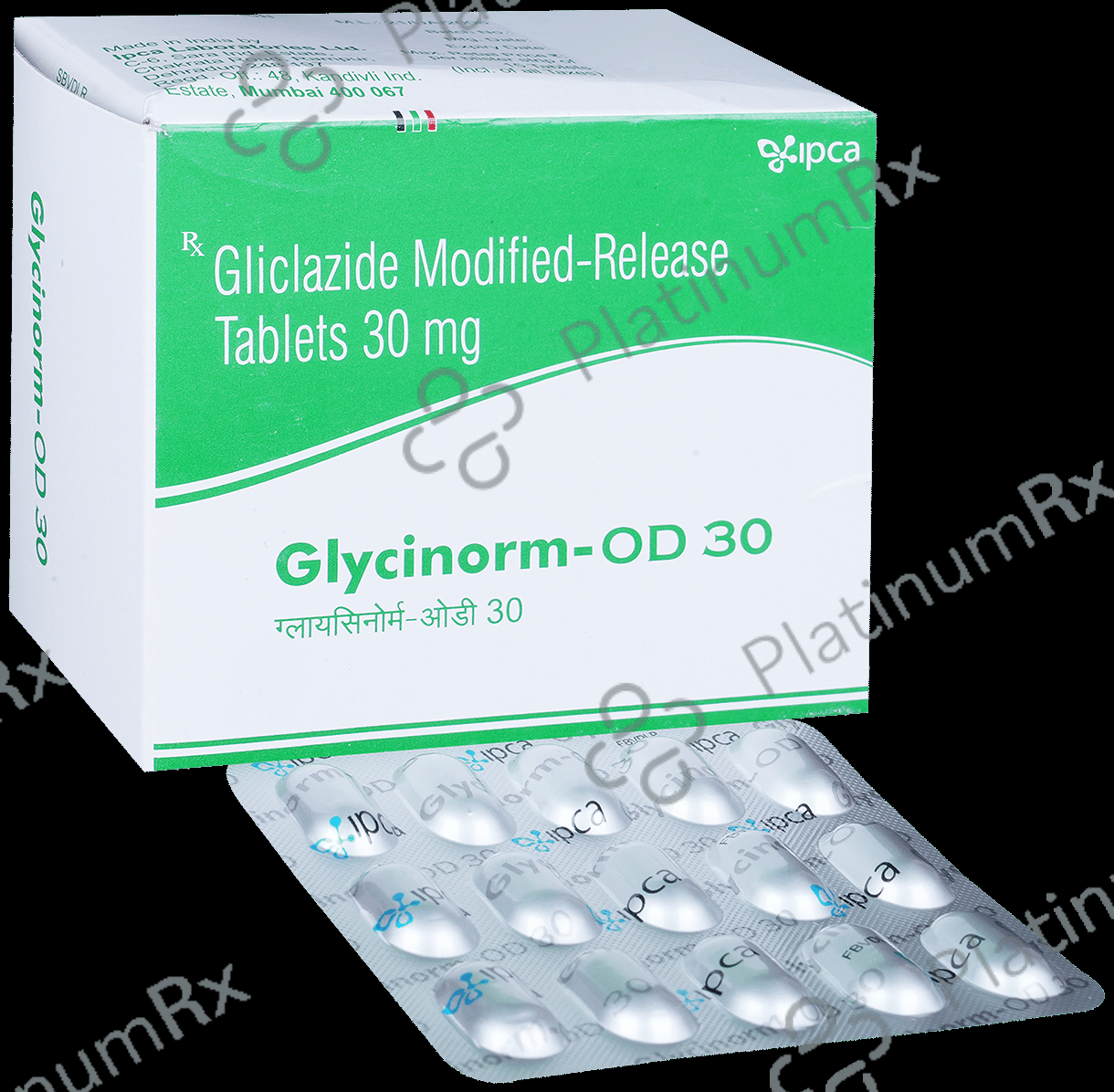 Glycinorm OD MR 30mg Tablet 15s