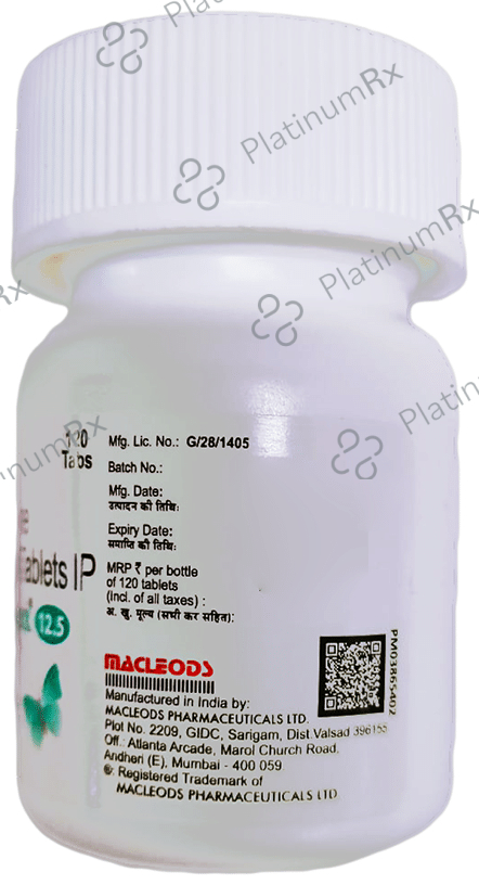 Thyroxine 12.5mcg Tablet 120s