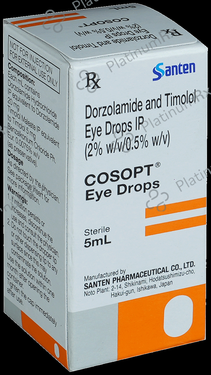 Cosopt Eye Drop