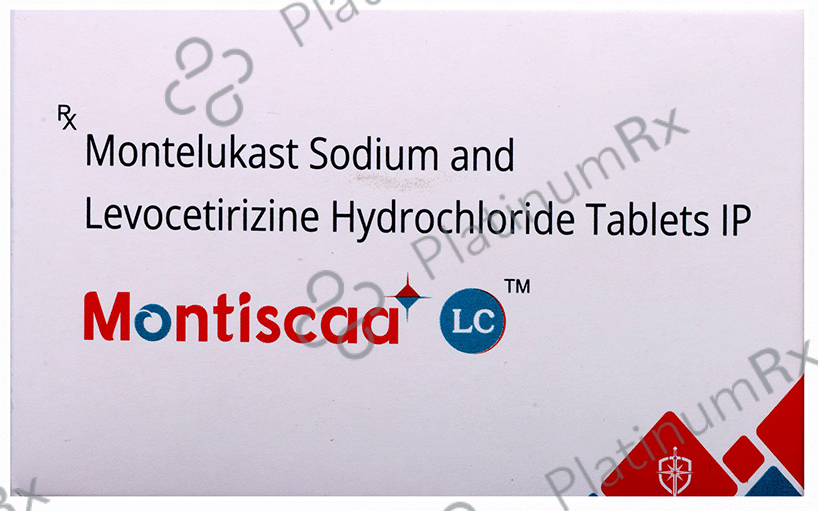 Montiscaa LC Tablet 10 tablets