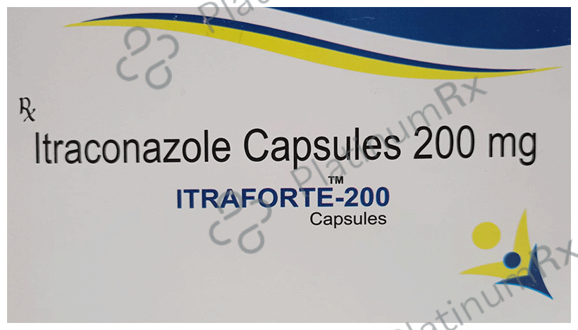 Itraforte 200mg Capsule