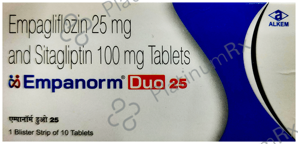Empanorm Duo 25mg Tablet 10s