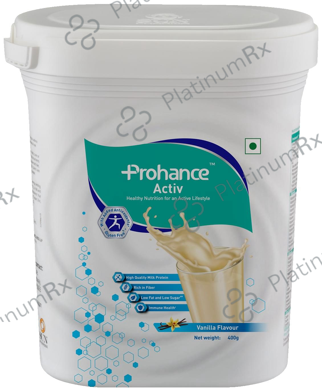 Prohance Activ Supplement Vanilla Powder 400gm