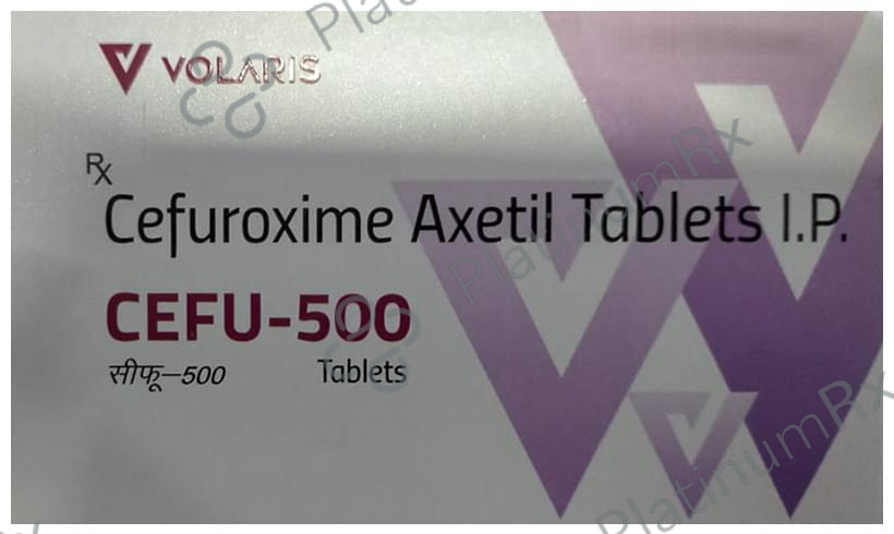 Cefu 500 Tablet 10 Tablet Volaris Life Sciences