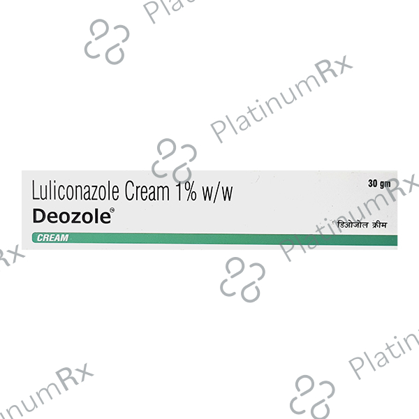 Deozole 1% Cream 30gm