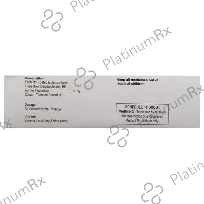 Anxiset 0.5 Tablet