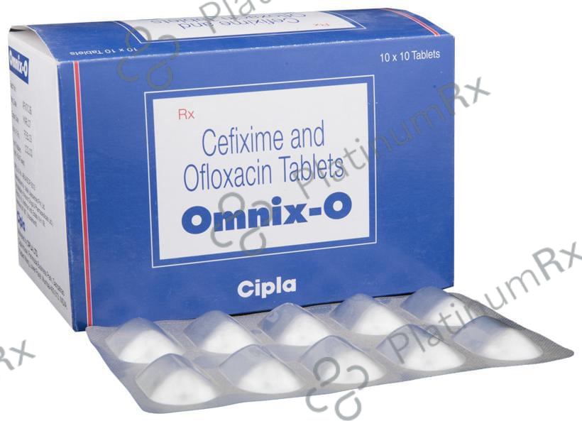 Omnix O 200/200mg Tablet 10s