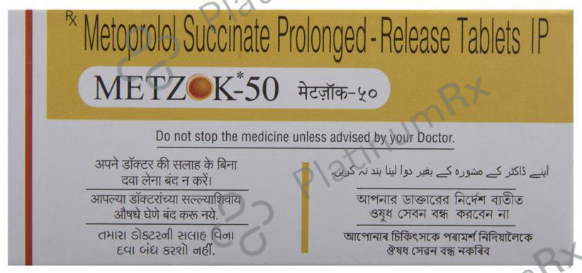 Metzok 50mg Tablet PR 10s