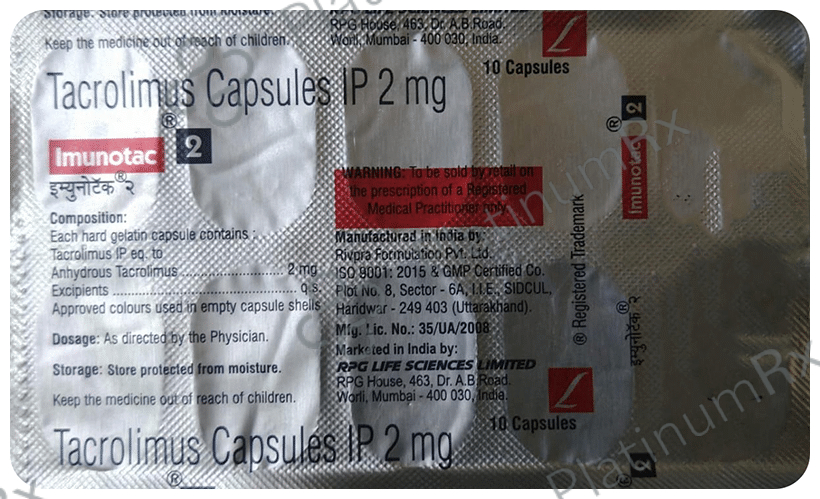 Imunotac 2mg Capsule