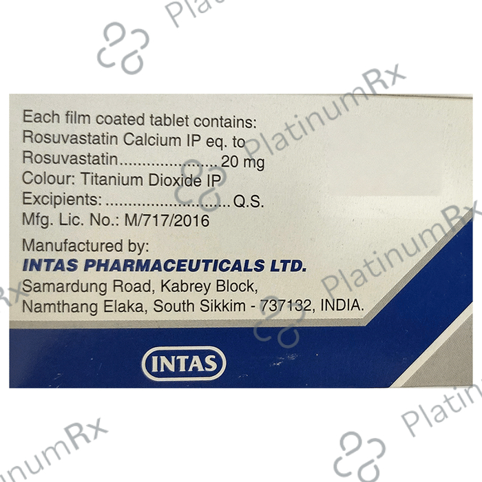 Lipitas 20 Tablet 10 Tablet