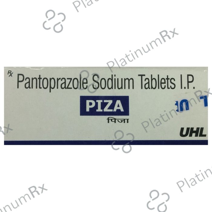 Piza 40mg Tablet 10 Tablet Unimarck Health Ltd