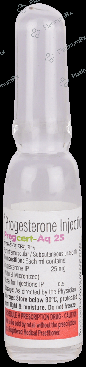 Pregcert -AQ 25 Injection