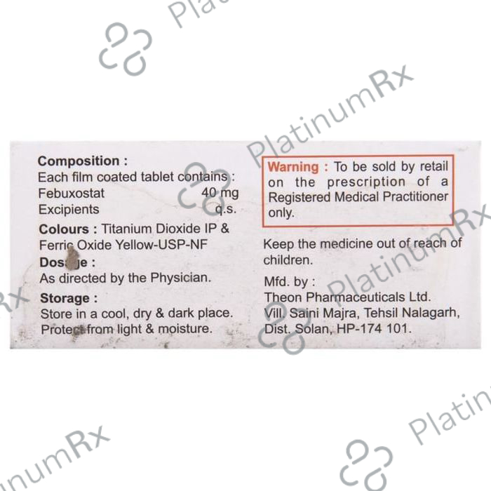 Sebuxo 40 Tablet