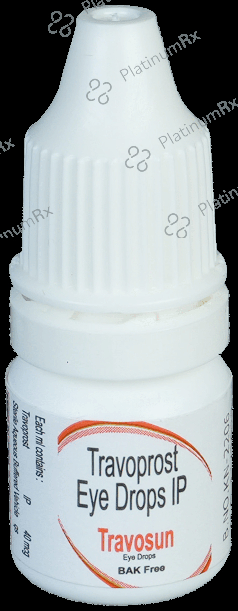 Travosun Eye Drop BAK Free