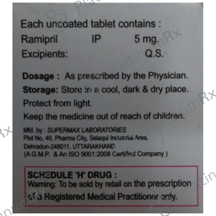 Preventopril 5 Tablet
