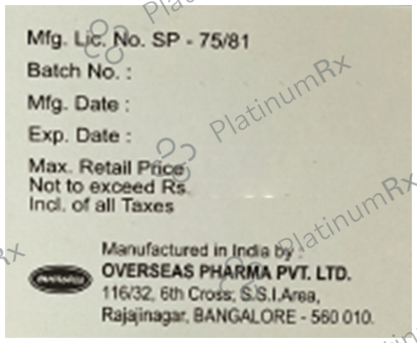 Opilexin 250 Capsule